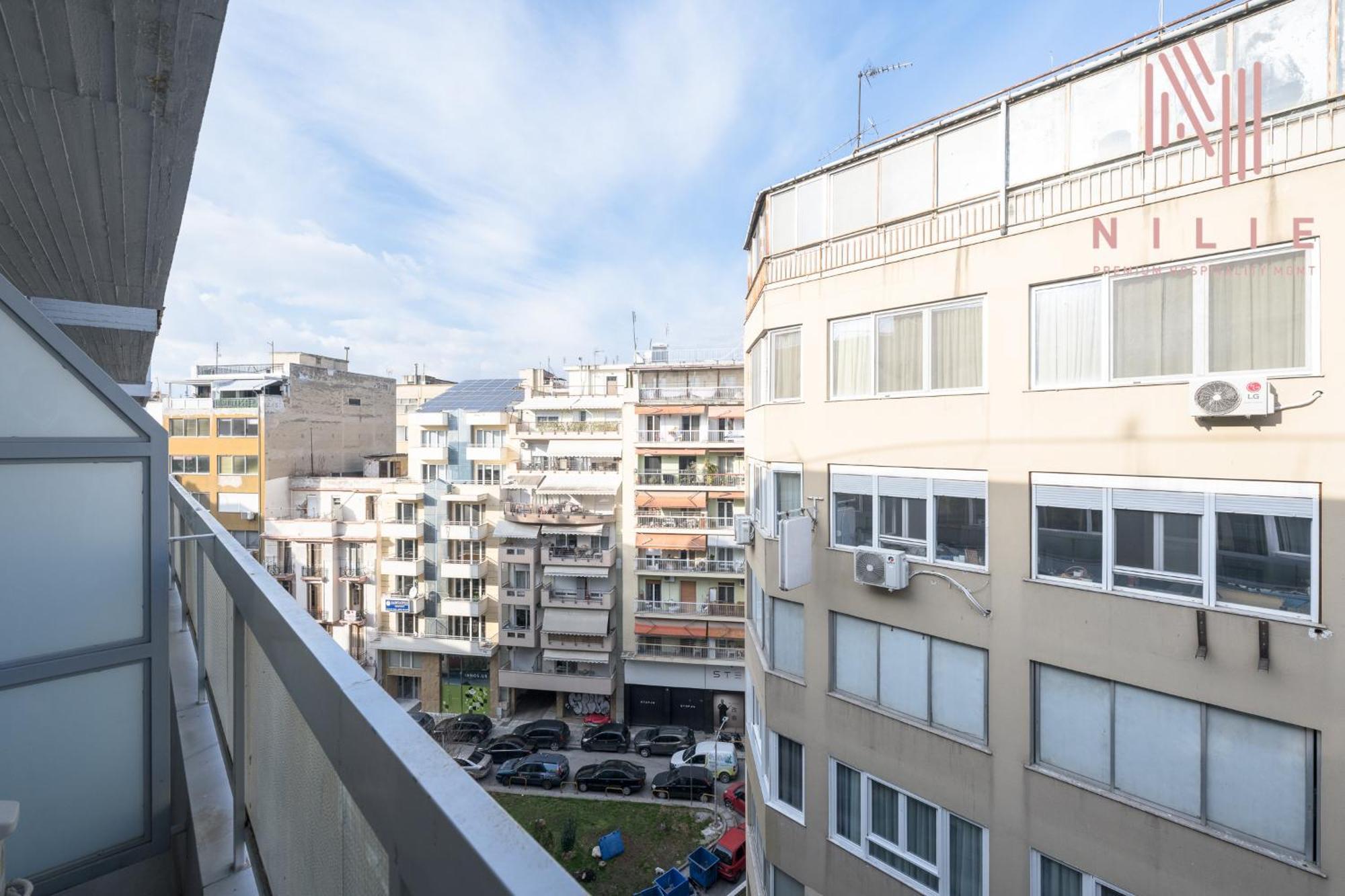 Big Apple, Nilie Hospitality Mgmt Apartment Thessaloniki Exterior photo